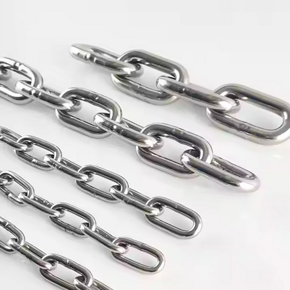 Australian Standard Welded Short Medium Long Link Chain Stainless Chain