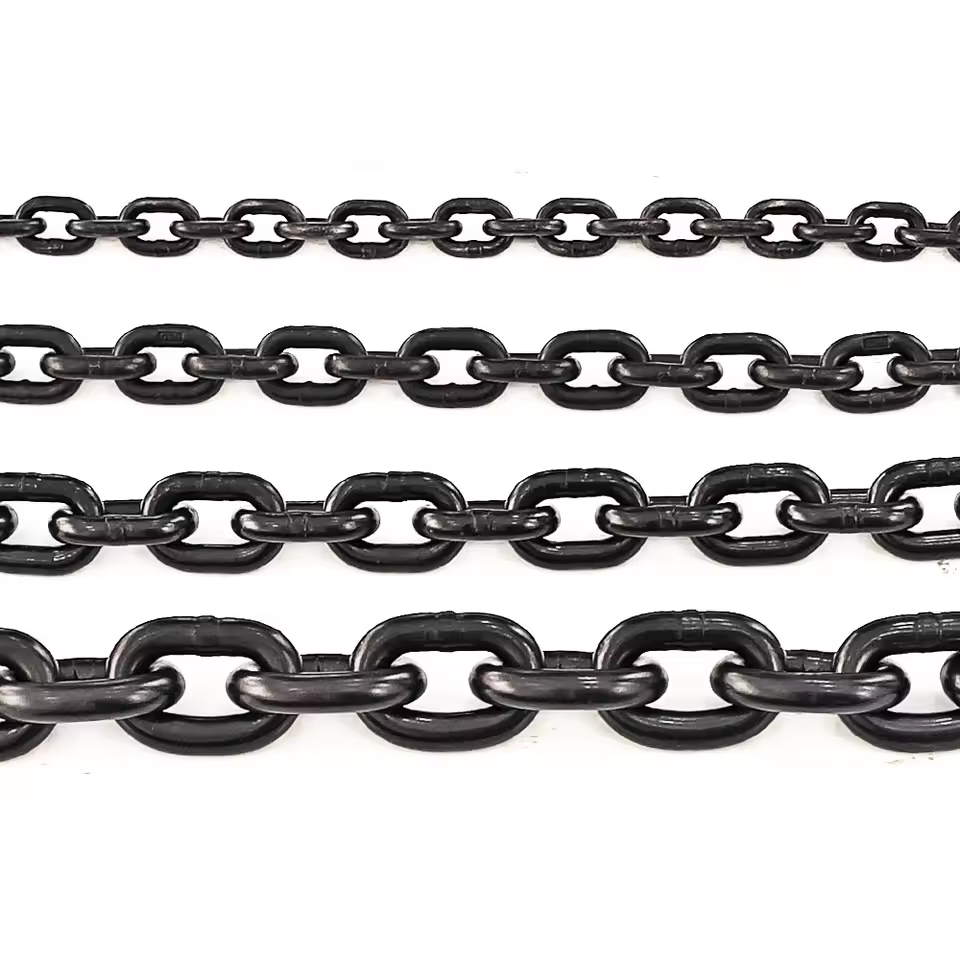 Grade G100 Load Alloy Steel General Lifting Welded Chain