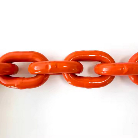 G80 Lifting Chain Color Electrophoretic Painted Finish EN818-2 Standard