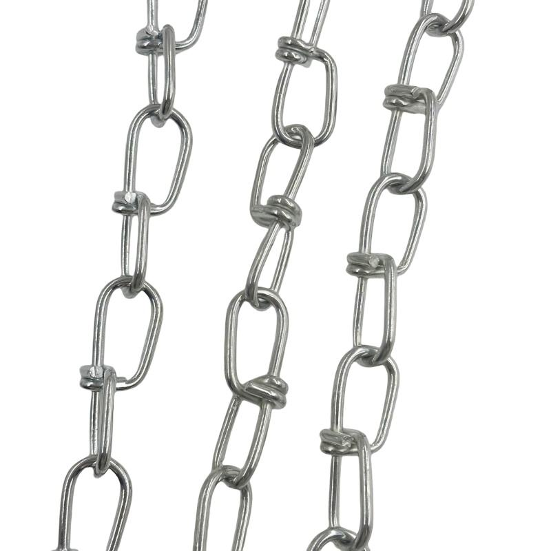 DIN5686 American Standard Weldless Knotted Double Loop Chain