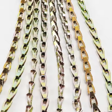Steel Window SASH Chain Yellow Zinc Plated Sash Chain for Decoration