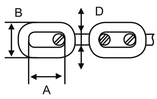 Plastic Chain 500