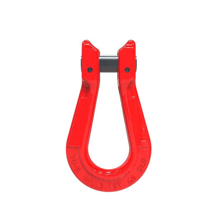 G80 Forged Clevis Choke Link Long Shape Omega Link for Lifting Chain Sling