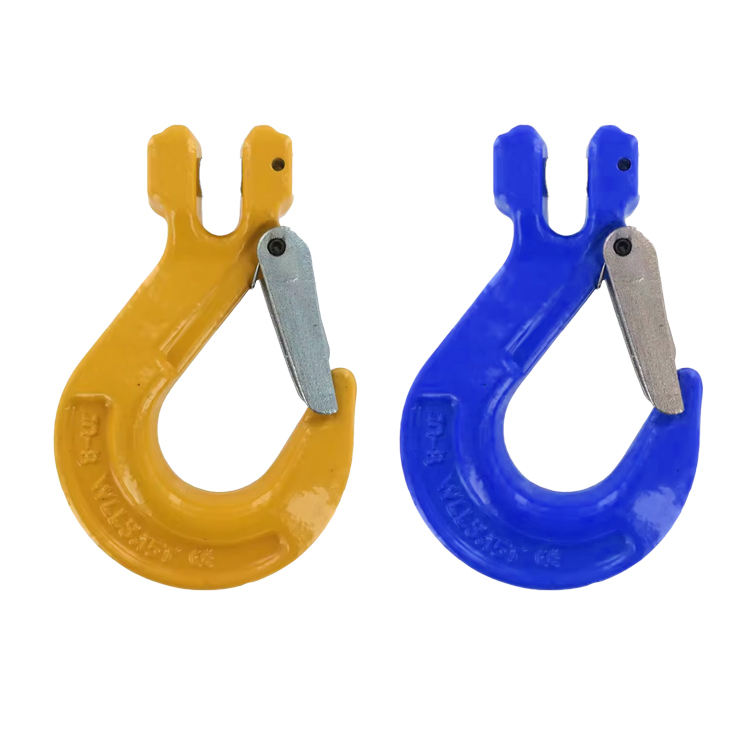 Alloy Steel Us Type G80 Clevis Sling Hook Crable Hook Clevis Grab Hooks for Lifting