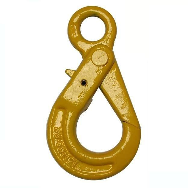 US Type Safety Hook G80 European Type Clevis Self-Locking Hook for Construction Industry