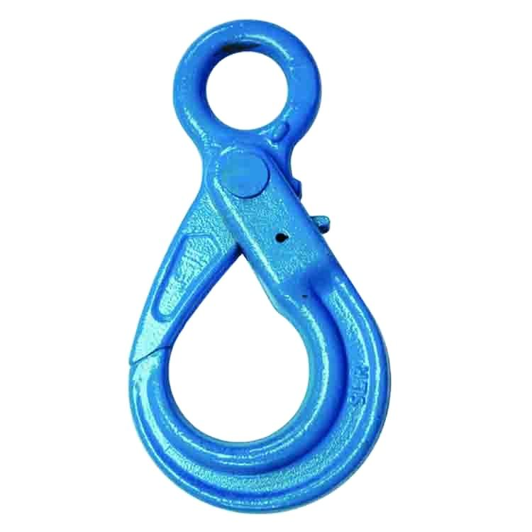 US Type Safety Hook G80 European Type Clevis Self-Locking Hook for Construction Industry