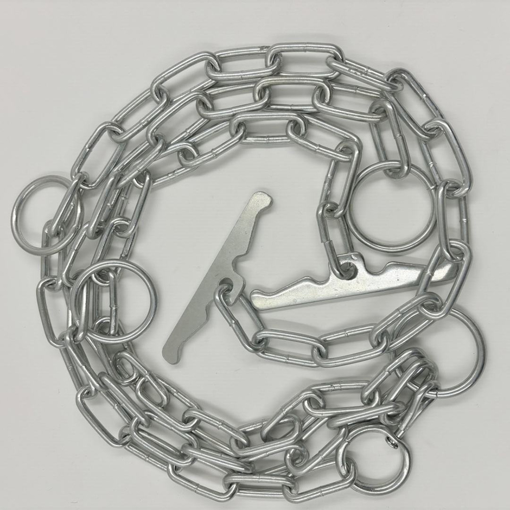 Stainless Steel Welded Animal Cow Cattle Chain with Ring and Hook