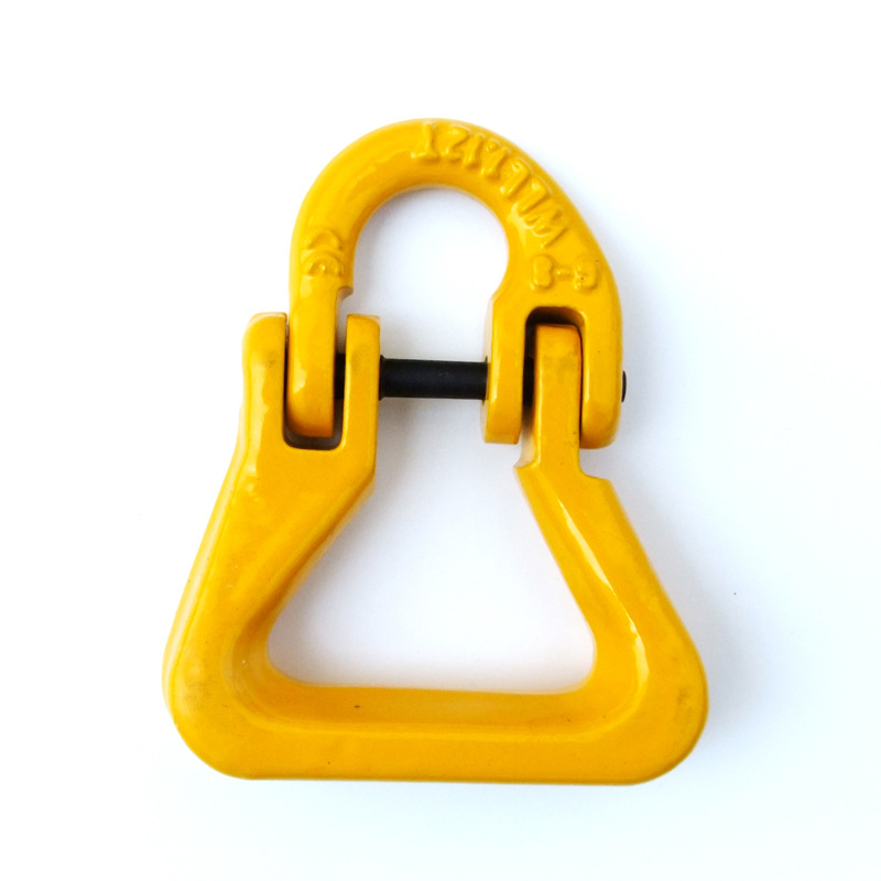 Drop Forged G80 Special Webbing Connecting Link Hammerlock / Grade 80 Web Sling Connector