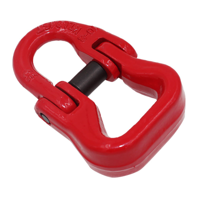 Drop Forged G80 Special Webbing Connecting Link Hammerlock / Grade 80 Web Sling Connector