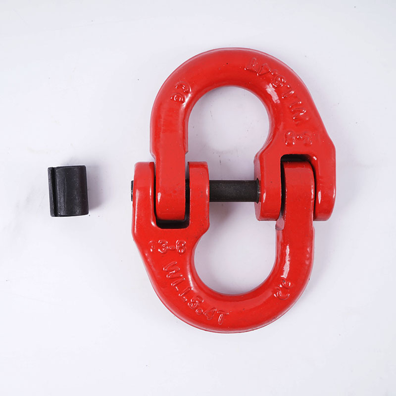 Forged Alloy Steel Connecting Links A337 G80 Chain Connector US Type