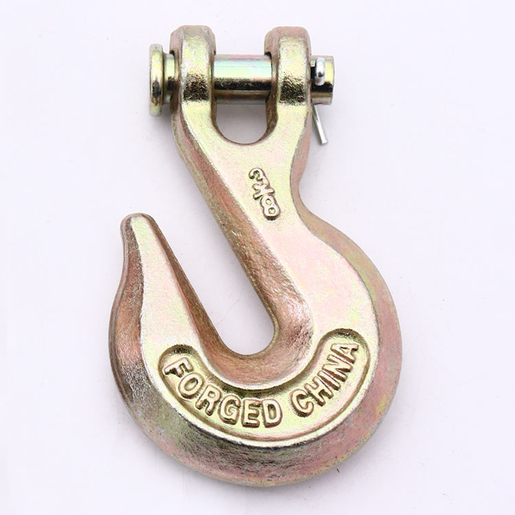 G70 G43 US Type Galvanized Clevis Grab Hook For Chain and Lifting