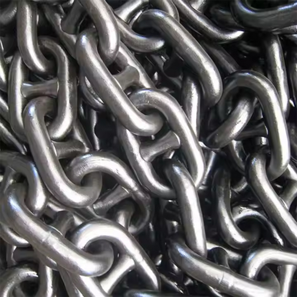 Stud link anchor chain 3
