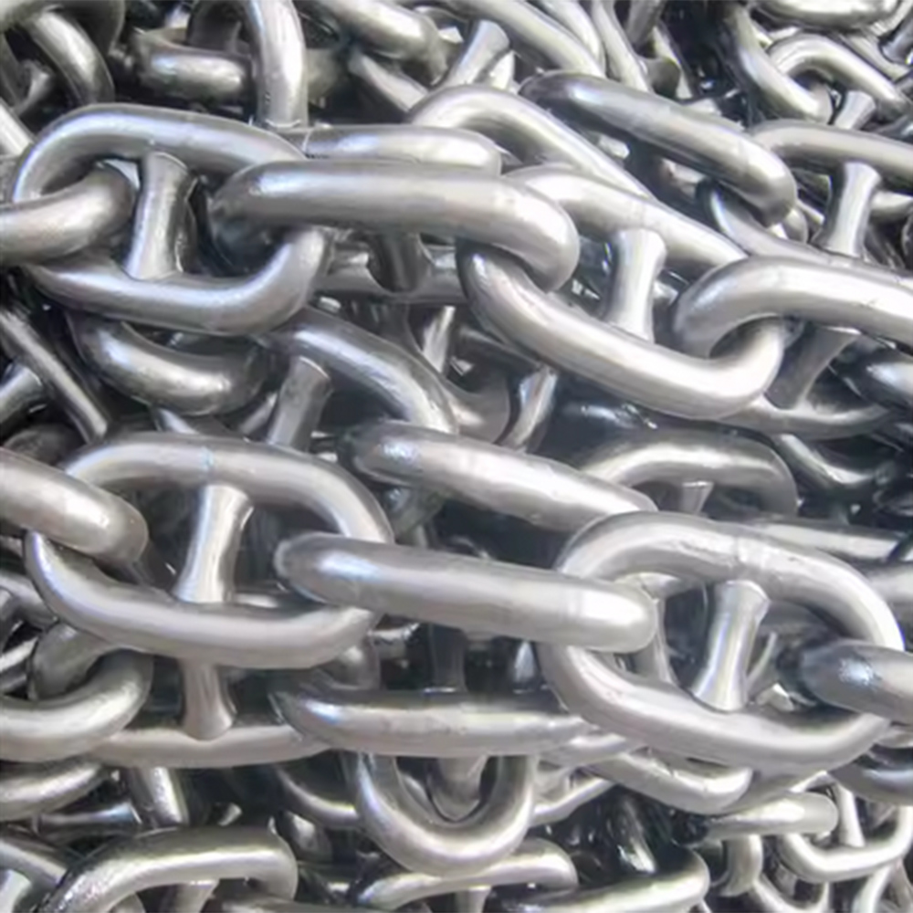 Stud link anchor chain 2