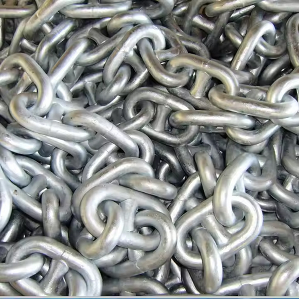 Stud link anchor chain 4