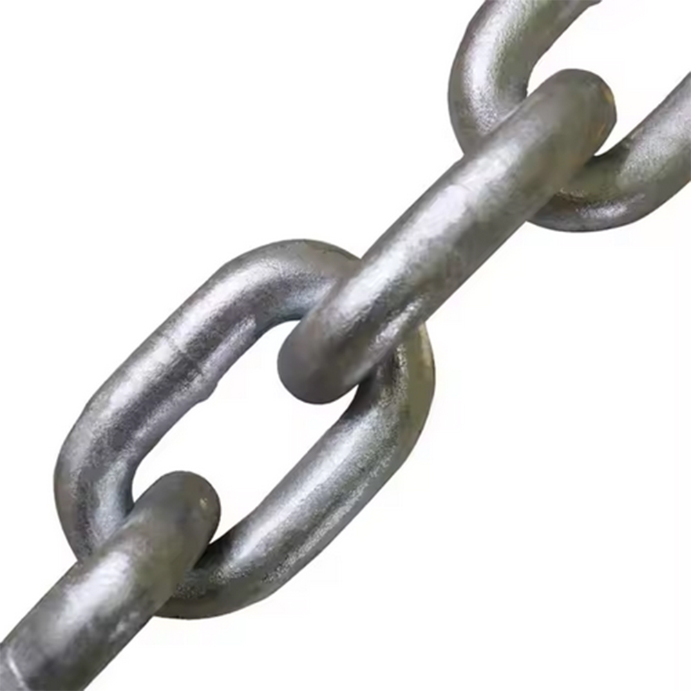 High Quality Marine Open Anchor Chain U1 U2 U3 Grade Studless Link Anchor Chain Marine Chain for Ship