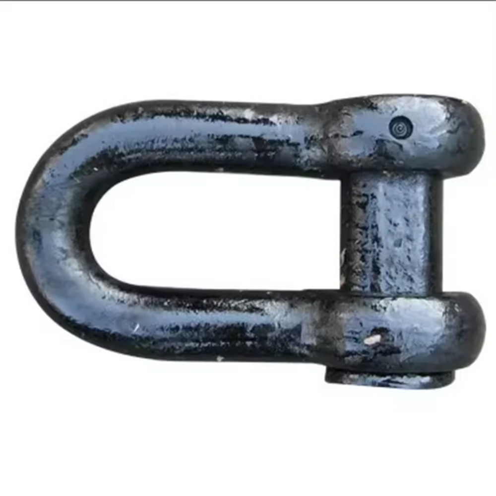 Anchor Chain Accessories Boat End Shackle Marine Anchor Galvanized End Shackle Heavy Duty Type D Connecting