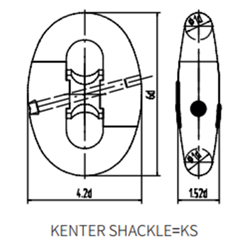 Kenter Shackle 6