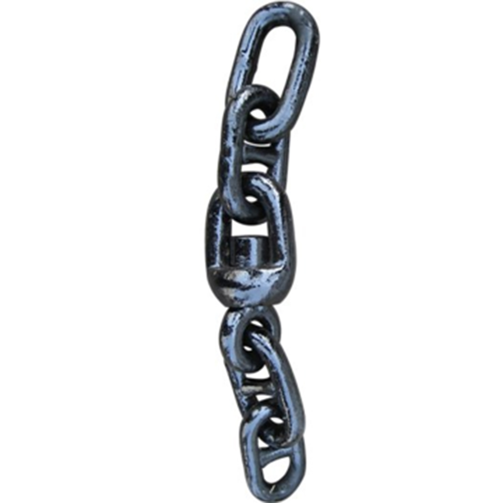 Swivel Piece Marine Accessories Swivel Fore Runner Paint Black Stud Link Anchor Chain Swivel Group set