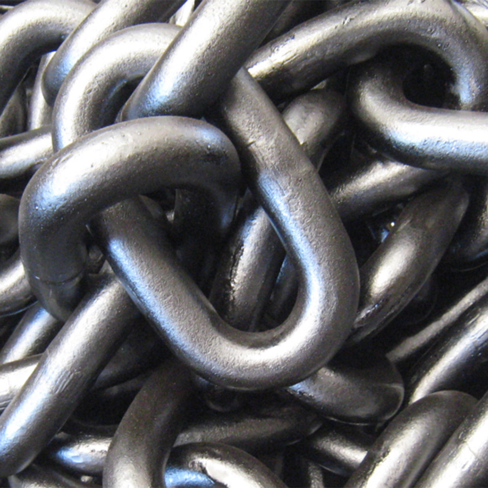 U2 U3 Supply Welded Lifting Chain Studless Link Chain Marine Boat Anchor Chain