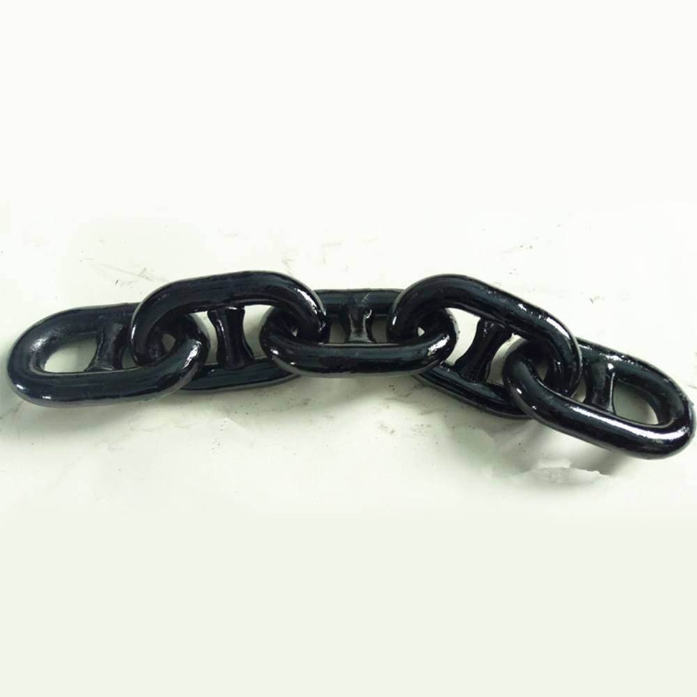 Steel Link Marine Chain Ship Marine HDG Welded Link Chain Hot Dip Galvanized Anchor Chain