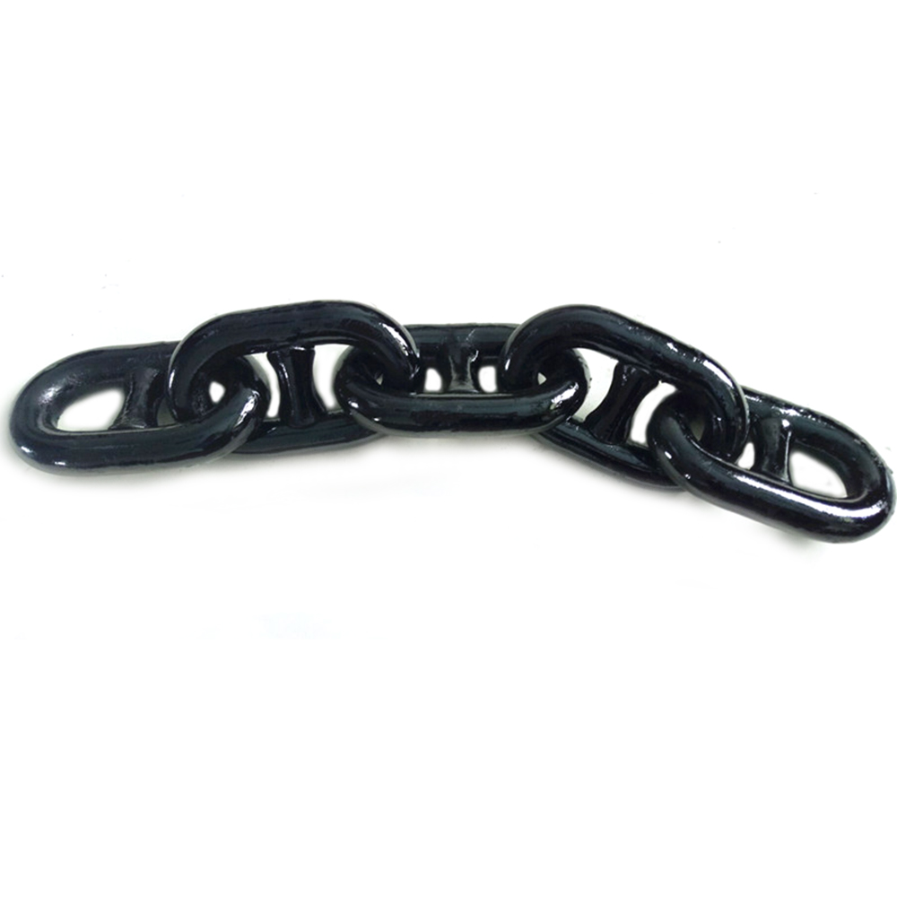 U1 U2 U3 Welded Enlarged Link High Quality Marine Stud Link Chain Heavy Duty Mooring Anchor Chains