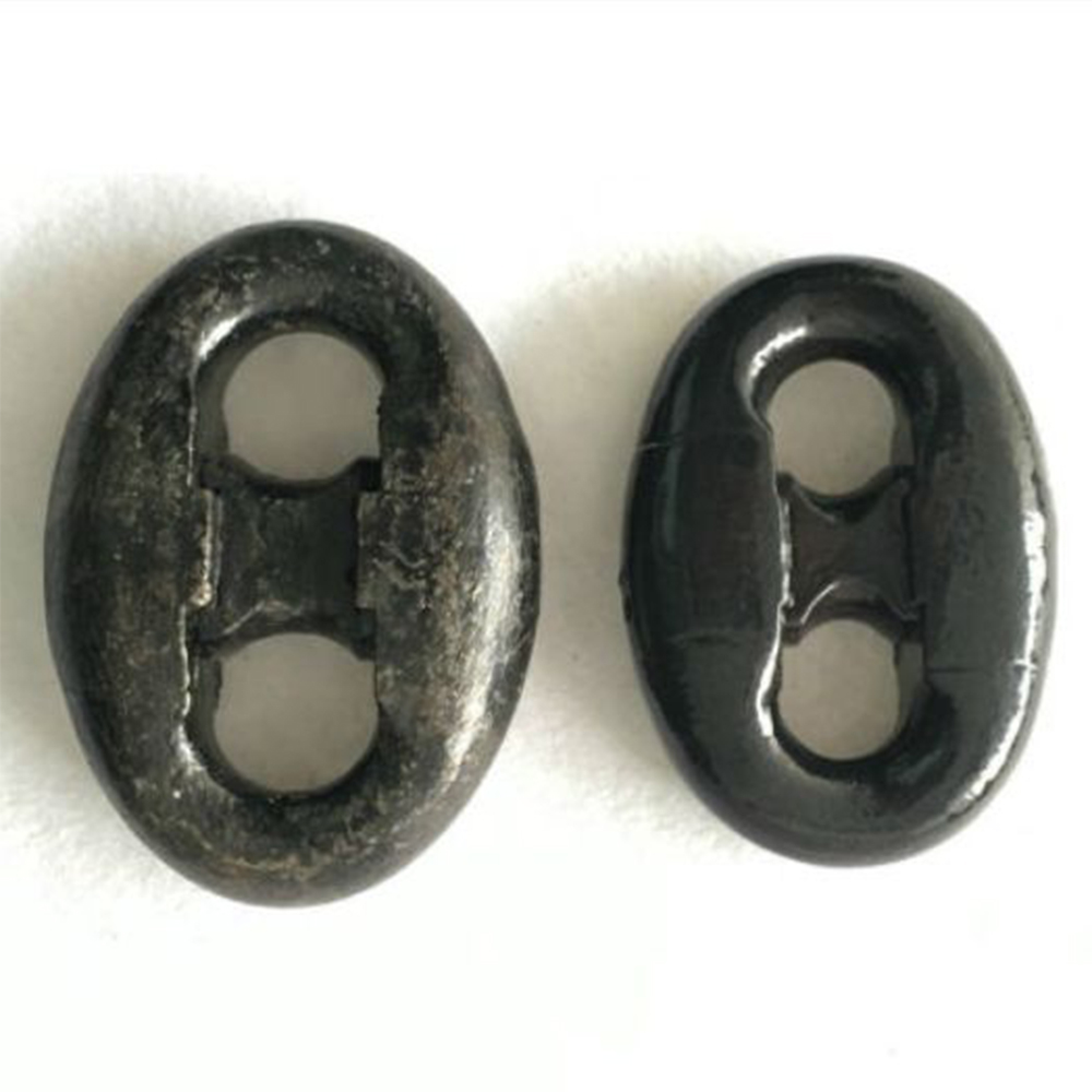 KS Marine Anchor Chain Accessories Black Painted Kenter Shackle with mill certificate for Boats