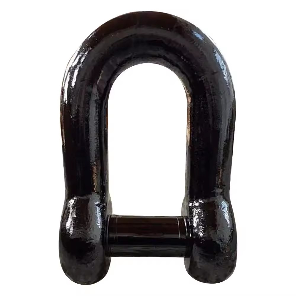 Marine D Shackle Anchor Chain Attachment Join Shackle Detachable Anchor Chain End Shackle