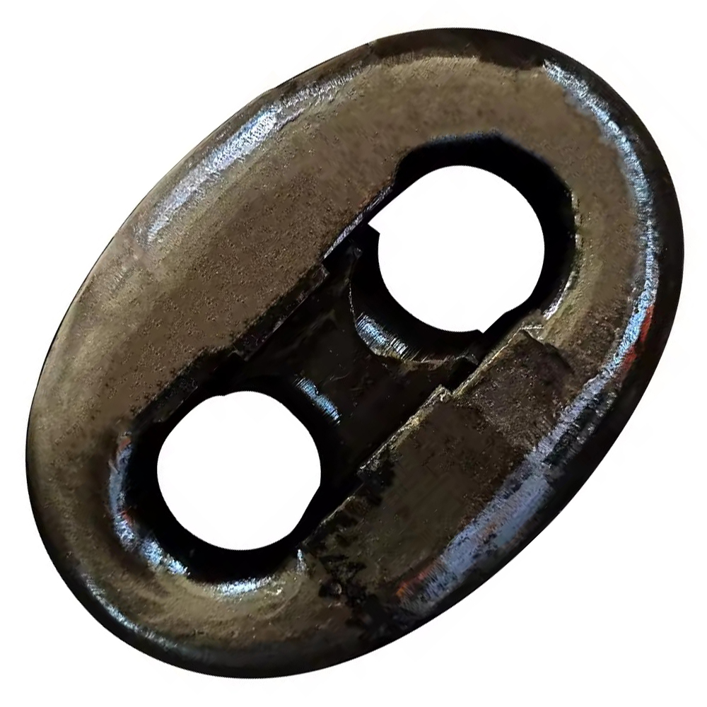 Marine Hardware Two Anchor Chains Connector Kent Shackle Red Color Painted U2 Anchor Chain Kenter Joining Link Shackle KS for Boats