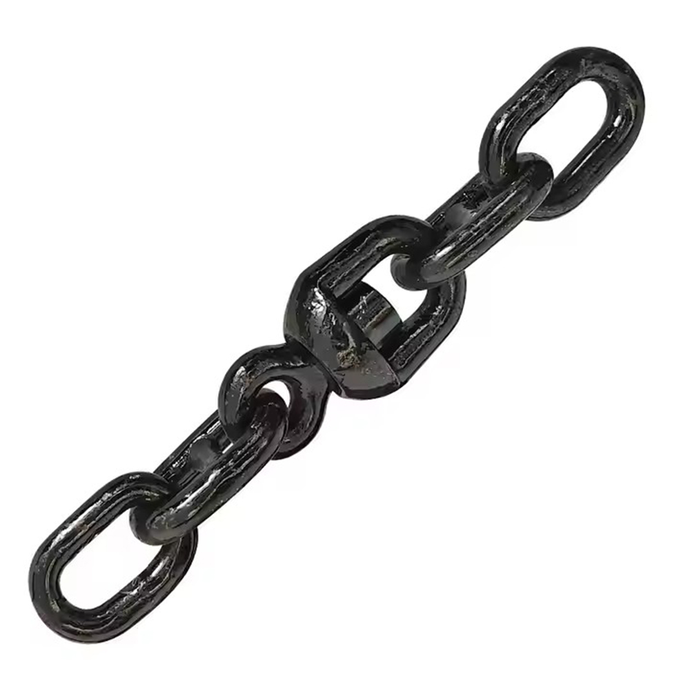 Marine Hardware Accessories End Joining Swivel Shackle Swivel Piece OEM ODM Stud Link Anchor Chain Swivel Group Set for Ship