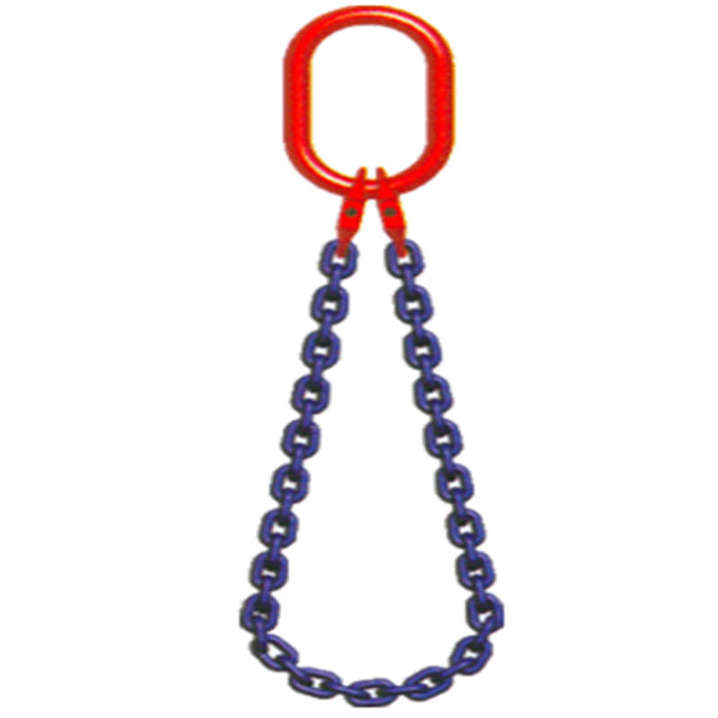 G80 Rigging Alloy Steel One Leg Double Leg Chocker Lifting Chain Sling