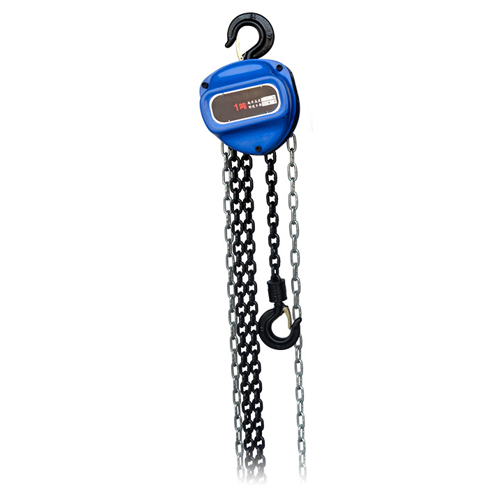 5 Ton 3 Ton 1 Ton Manual Chain Pulley Block Chain Block Hoist