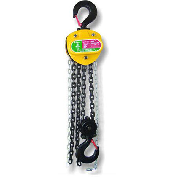 5 Ton 3 Ton 1 Ton Manual Chain Pulley Block Chain Block Hoist
