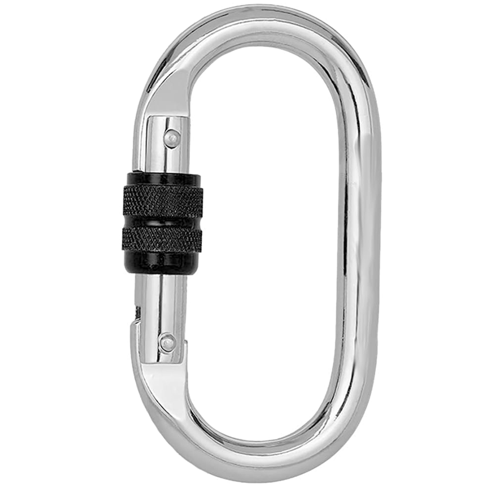 25 kN Heavy Duty Locking Climbing Carabiner Clip Multipurpose Caribeener Clips Climbing Equipment Safety Carabiner Hook