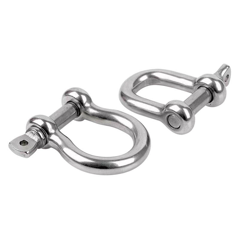 304 G209 US Type Stainless Steel 316 Screw Pin Lifting Bow Shackles