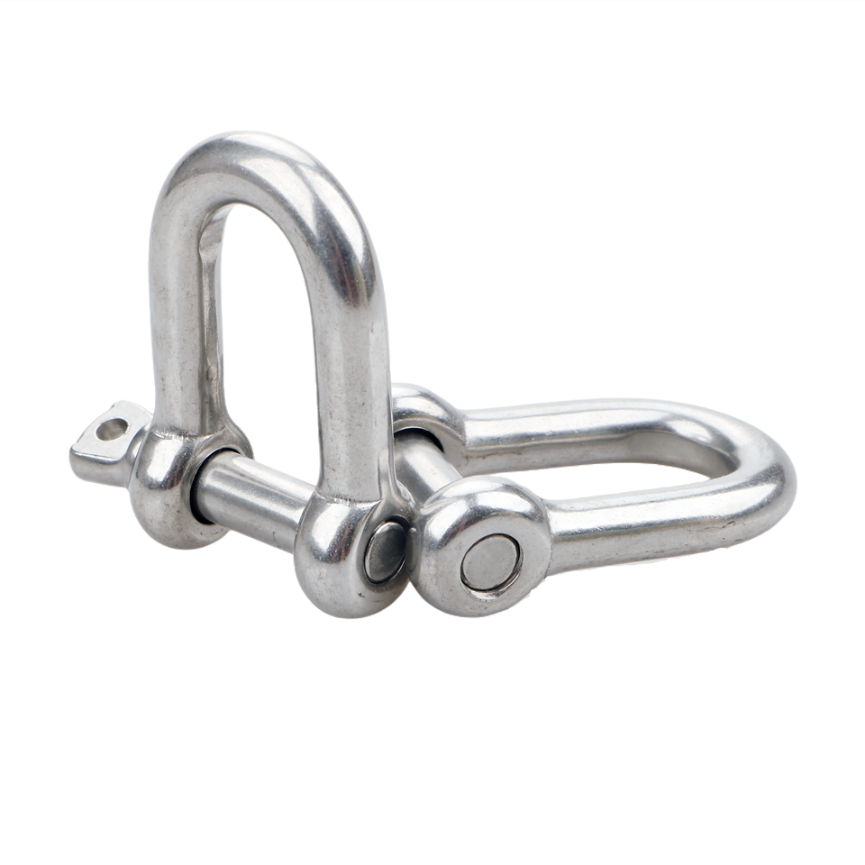 AISI304 AISI316 High Strength European Type Dee Shackles