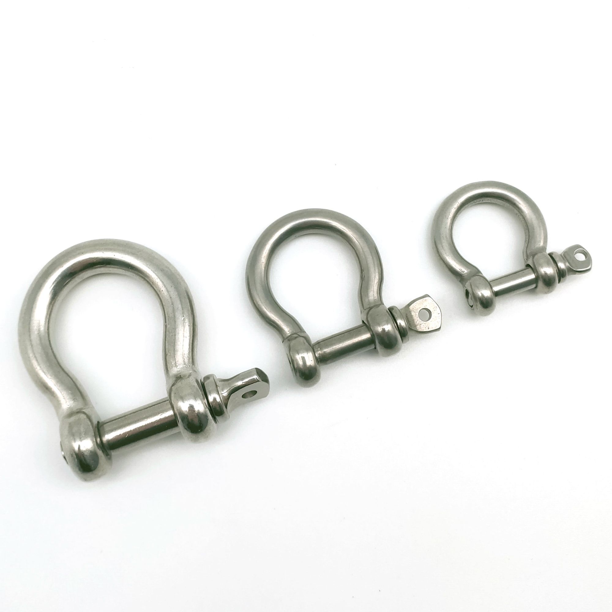 AISI304 AISI316 Marine JIS Type Screw Pin Bow Anchor Shackle