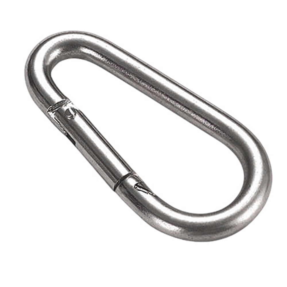 DIN 5299 Form B AISI304 AISI316 Stainless Steel Carabiner Egg Type Snap Hook