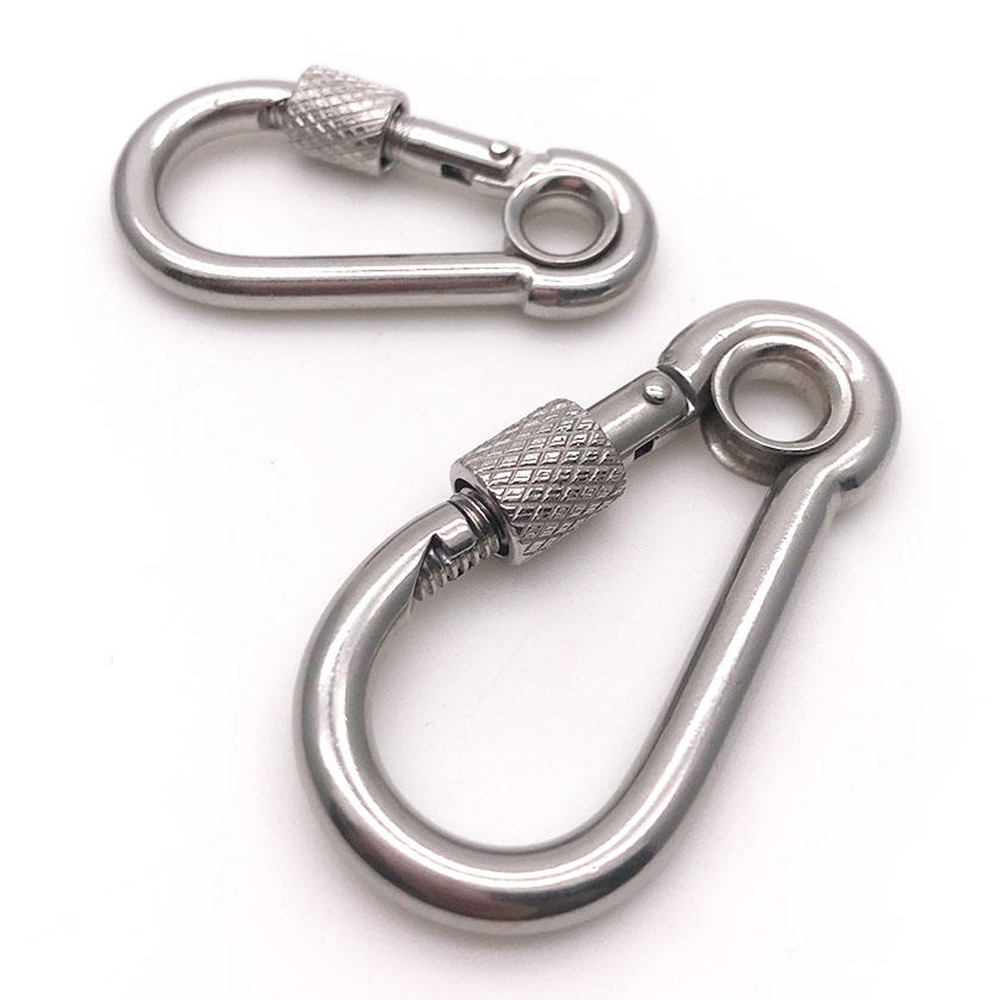 S-Snap hook with eyelet and screw 3