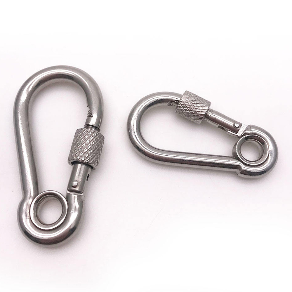 S-Snap hook with eyelet and screw 2
