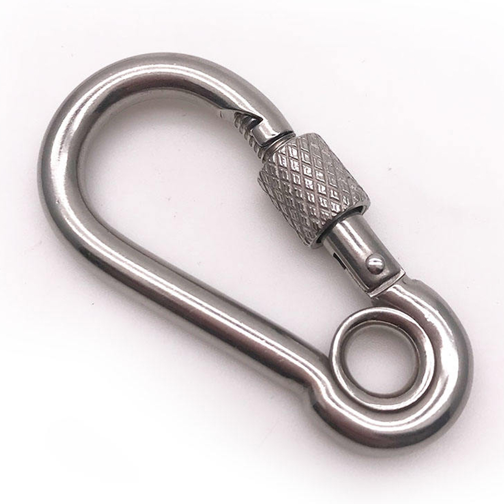 S-Snap hook with eyelet and screw 4