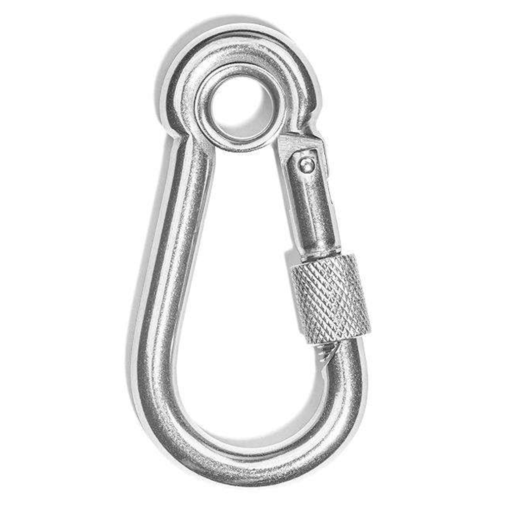 S-Snap hook with eyelet and screw 6