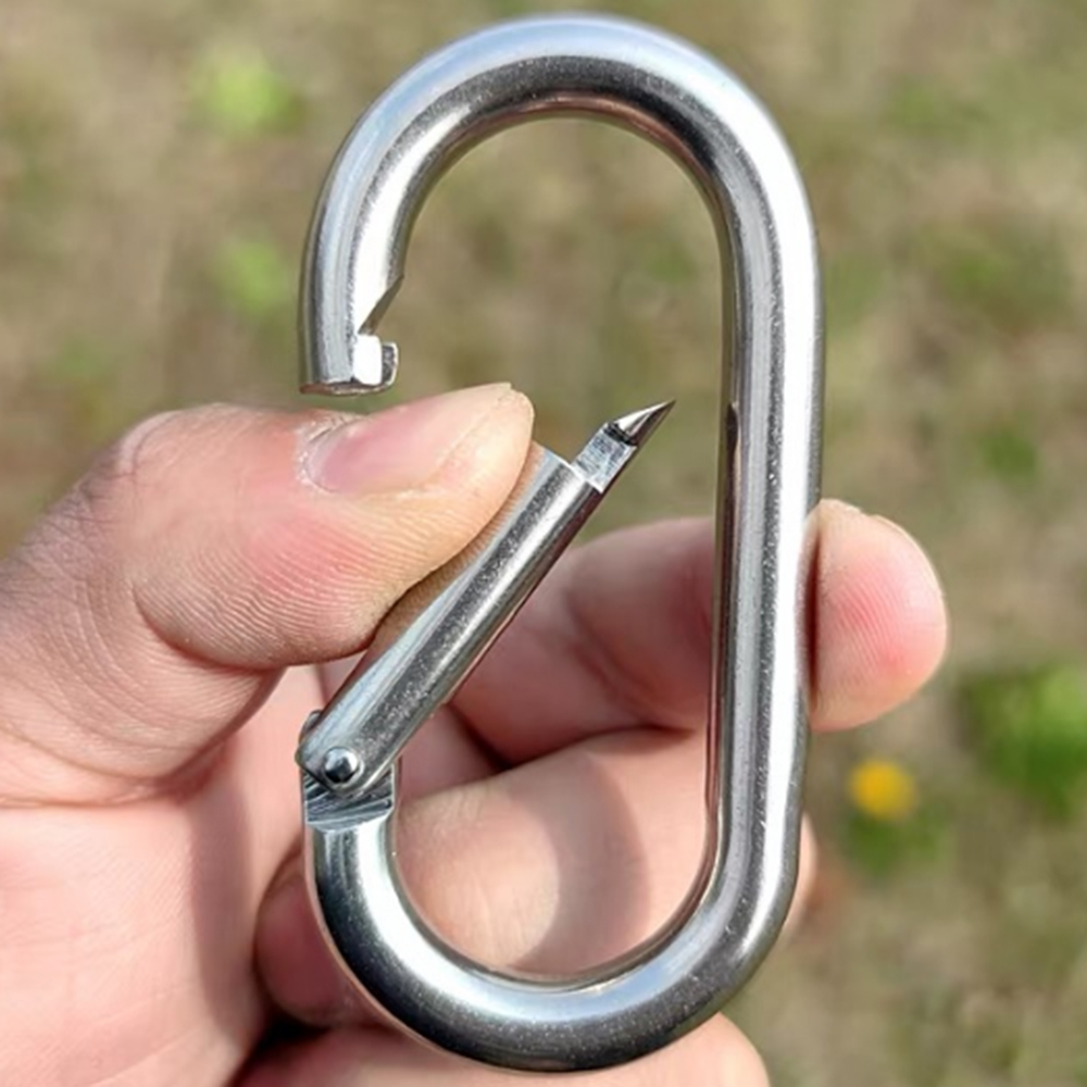 S-Straight snap hook 9