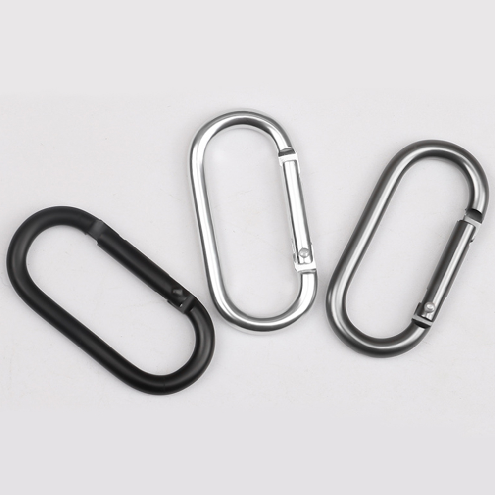 Black-Straight snap hook 9