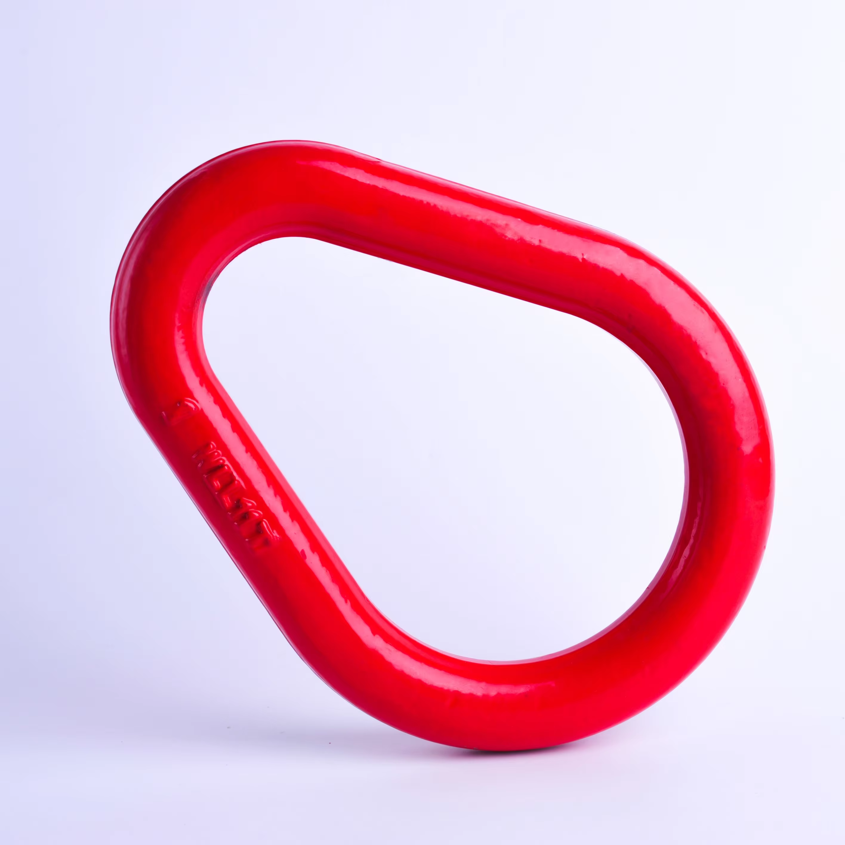 G80 Pear Link A341 Weldless Lifting Round Ring Welded Forged Steel Pear Shaped Rigging Master Links