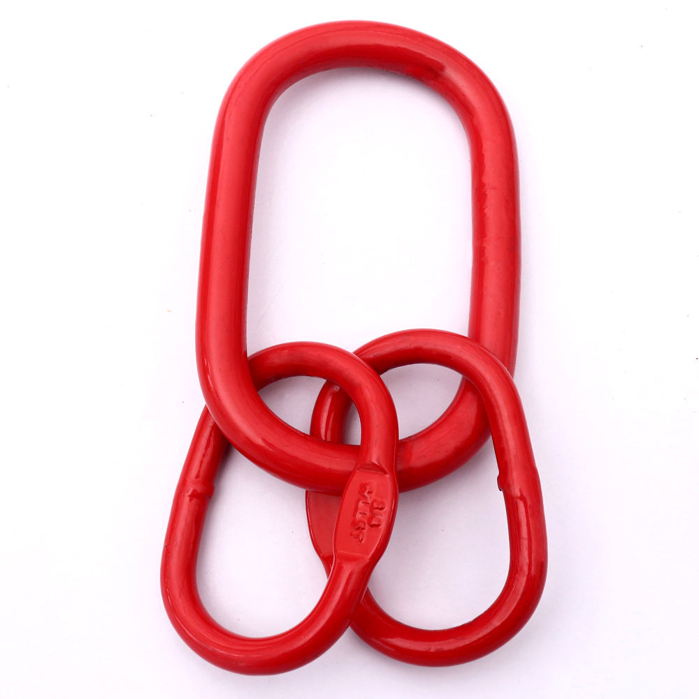 Chain Master Links Oblong Links Grade 80 European Type A-347 Master Link Assembly