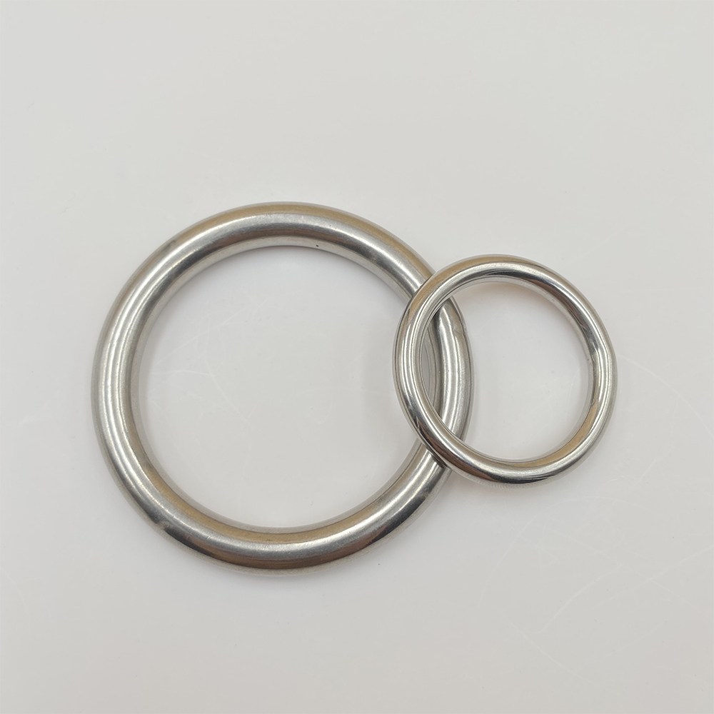 Multi-Purpose O Ring Welded Round Rings 304 316 Stainless Steel Rings for Hardware Bags Ring Hand DIY Accessories