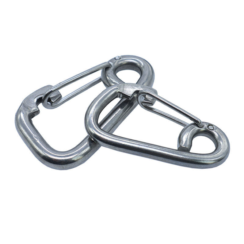 Quick Link Snap Hook Spring O Ring Simple Spring Clip Delta Snap Hooks Zinc Plated