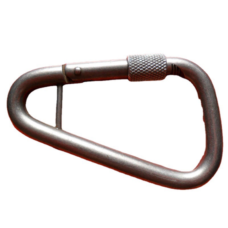 Aluminum Alloy Carabiner High Strength Keychain Clip Hook Camping Hiking Outdoor Carabiner