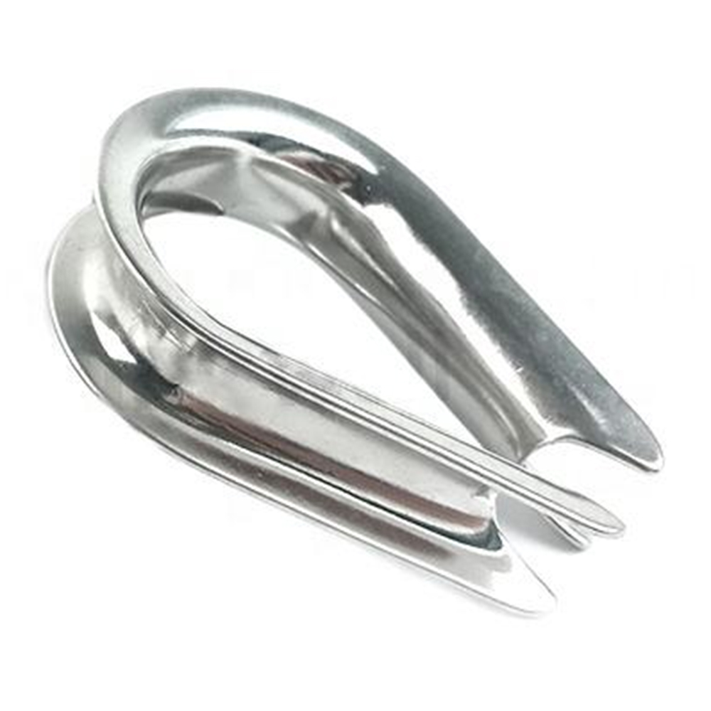 Wire Rope Thimble G414 304 316 Stainless Steel Thimble Rigging Hardware ...