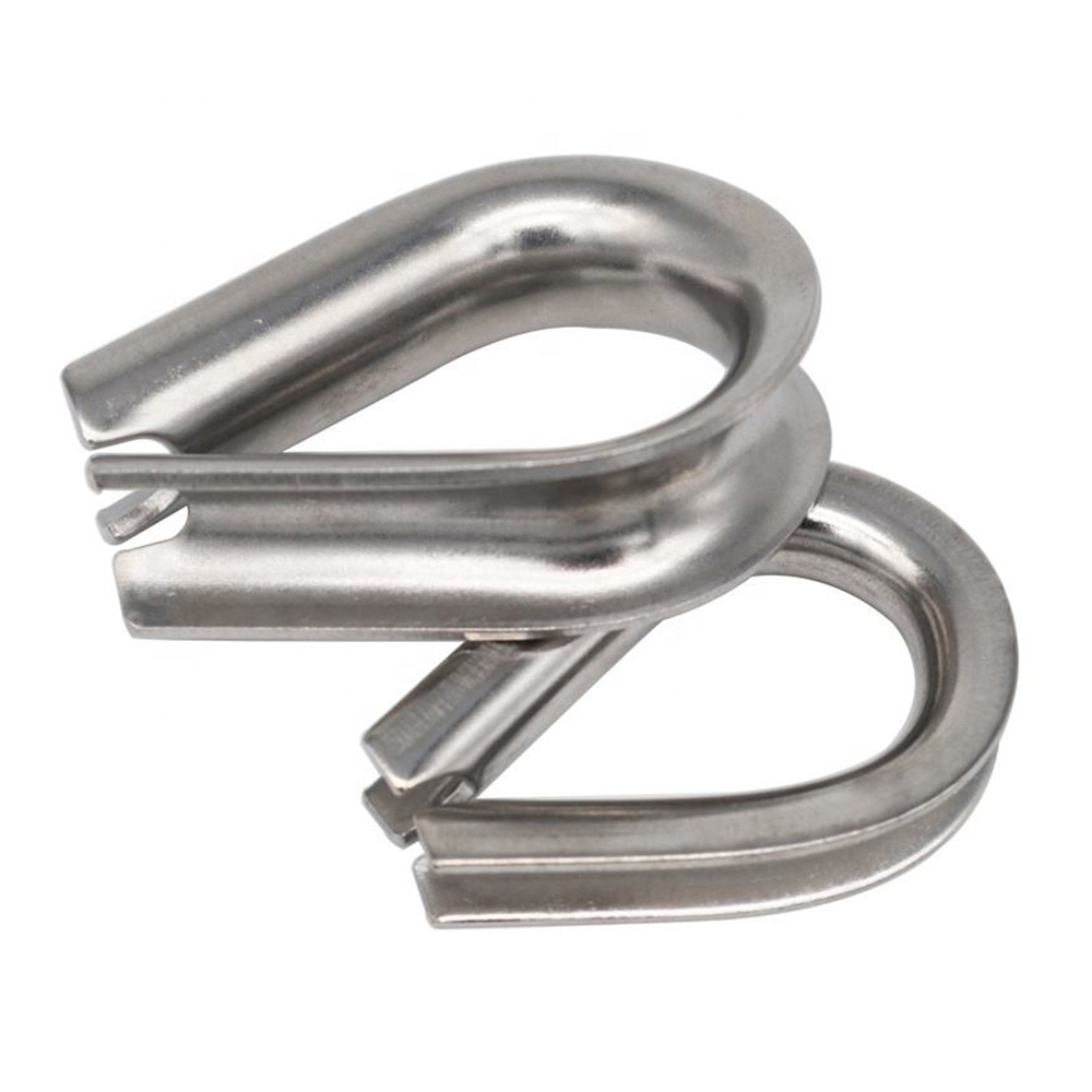Wire Rope Thimble G414 304 316 Stainless Steel Thimble Rigging Hardware ...